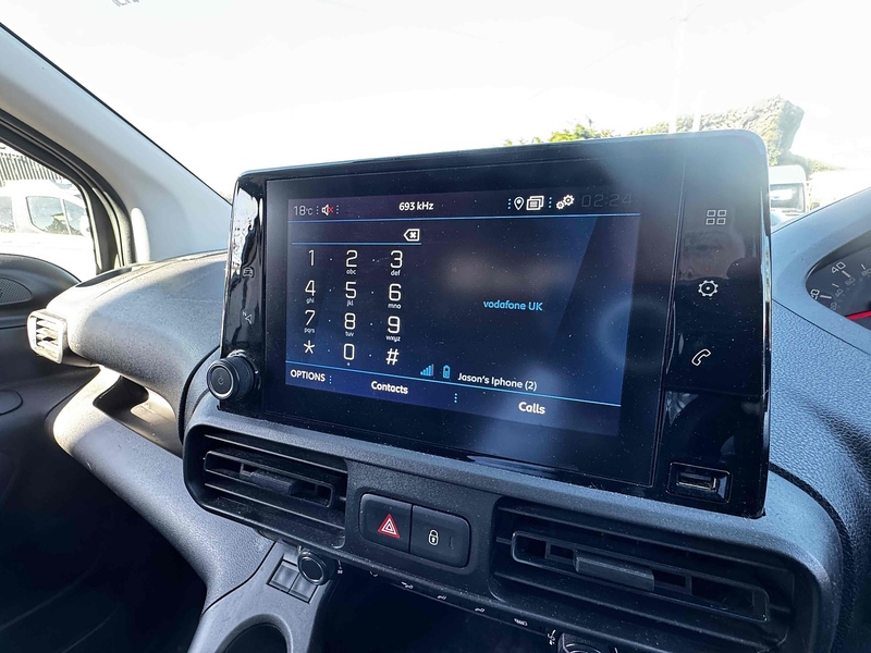 Peugeot BlueHDi 950 S Panel Van 1.5 Manual Diesel Panel Van Manual Diesel Panel Van Manual Diesel