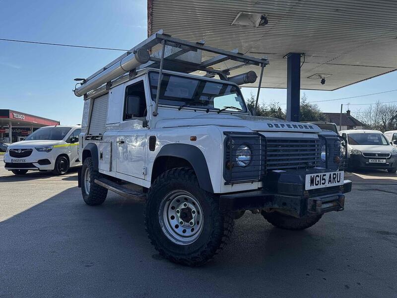 Land Rover 2.2 TDCi Hard Top SUV 3dr Diesel Manual 4WD MWB Euro 5 (122 ps) SUV Manual Diesel