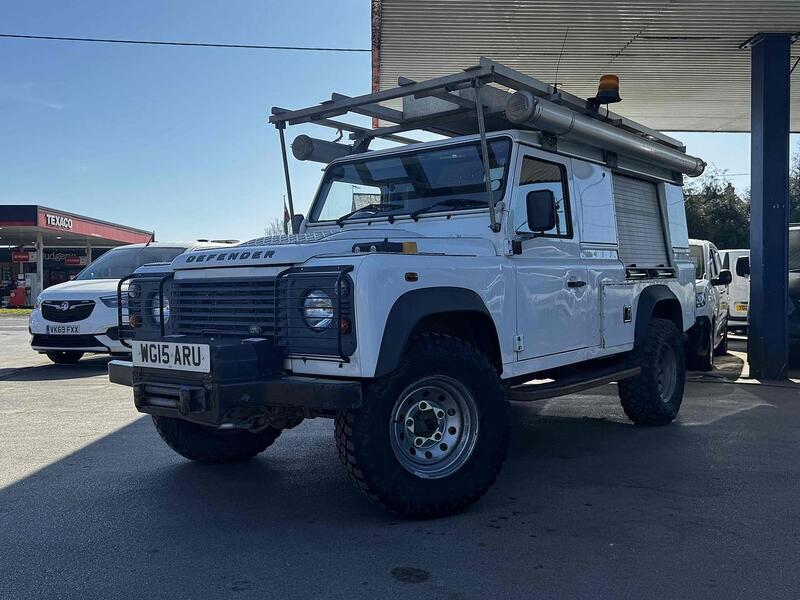 Land Rover 2.2 TDCi Hard Top SUV 3dr Diesel Manual 4WD MWB Euro 5 (122 ps) SUV Manual Diesel