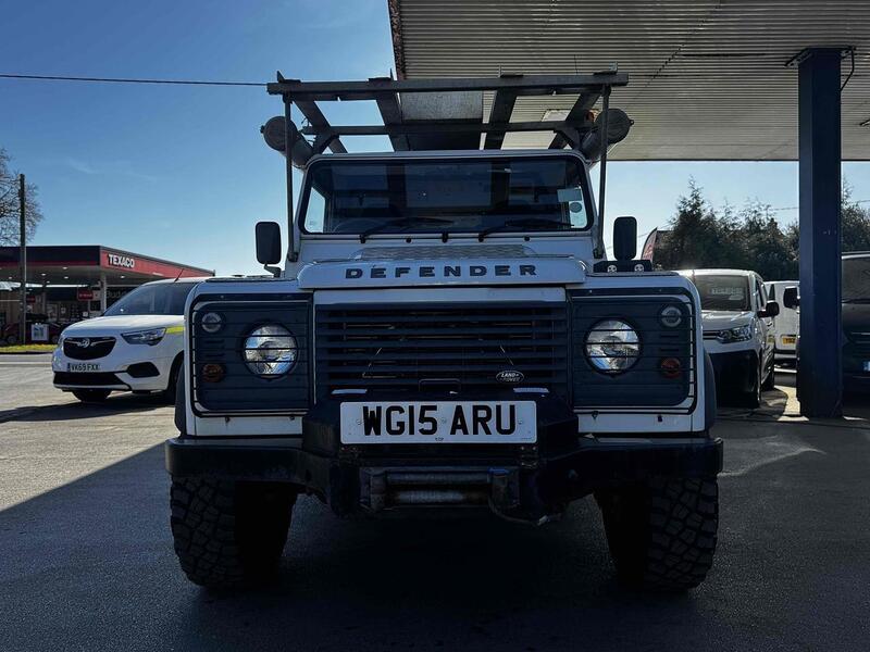 Land Rover 2.2 TDCi Hard Top SUV 3dr Diesel Manual 4WD MWB Euro 5 (122 ps) SUV Manual Diesel