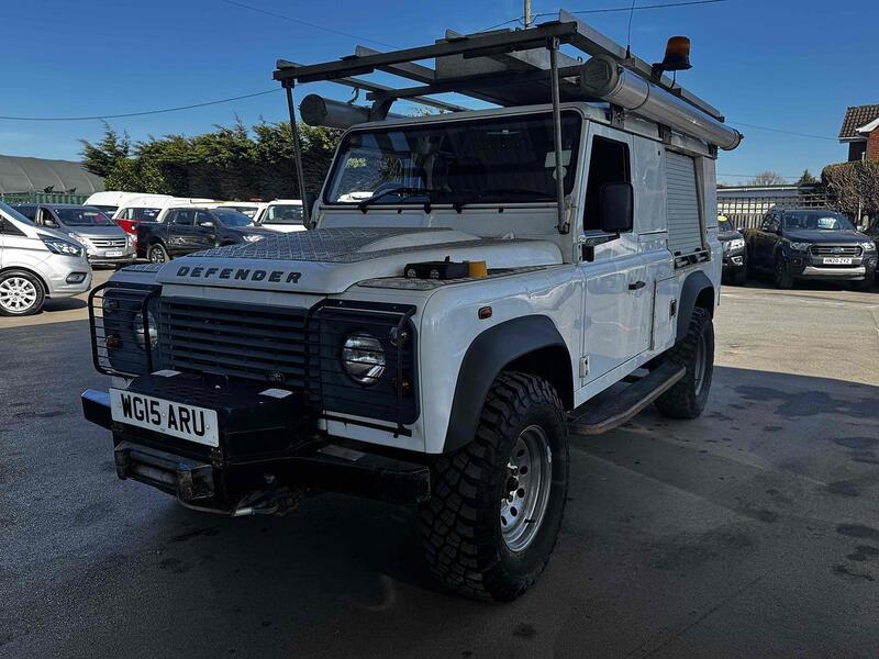 Land Rover 2.2 TDCi Hard Top SUV 3dr Diesel Manual 4WD MWB Euro 5 (122 ps) SUV Manual Diesel