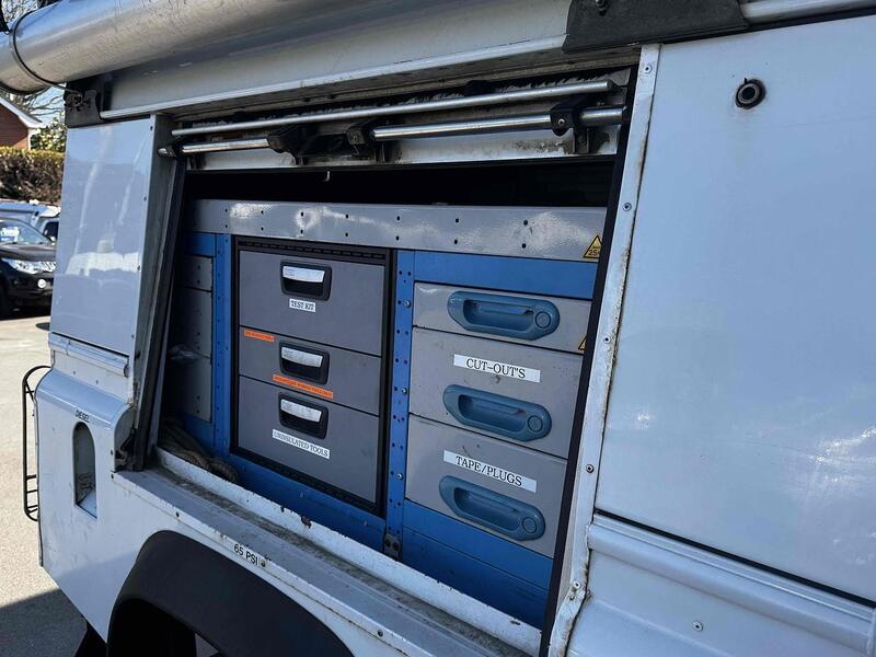 Land Rover 2.2 TDCi Hard Top SUV 3dr Diesel Manual 4WD MWB Euro 5 (122 ps) SUV Manual Diesel