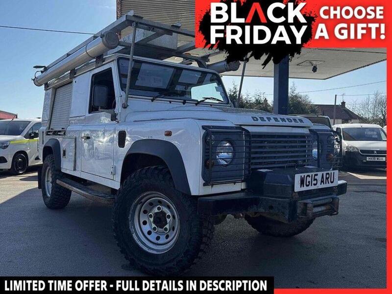 Land Rover 2.2 TDCi Hard Top SUV 3dr Diesel Manual 4WD MWB Euro 5 (122 ps) SUV Manual Diesel