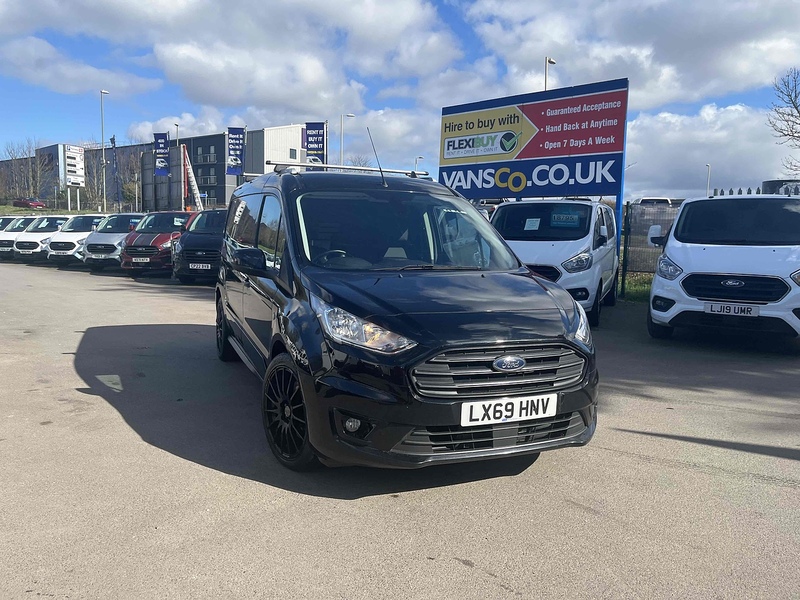 Ford 1.5 240 EcoBlue Limited Panel Van 5dr Diesel Auto L2 Euro 6 (s/s) (120 ps) Panel Van Automatic Diesel