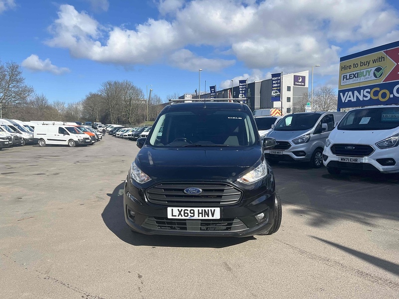 Ford 1.5 240 EcoBlue Limited Panel Van 5dr Diesel Auto L2 Euro 6 (s/s) (120 ps) Panel Van Automatic Diesel