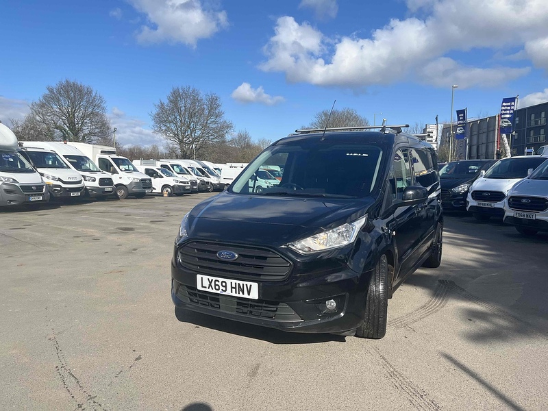 Ford 1.5 240 EcoBlue Limited Panel Van 5dr Diesel Auto L2 Euro 6 (s/s) (120 ps) Panel Van Automatic Diesel