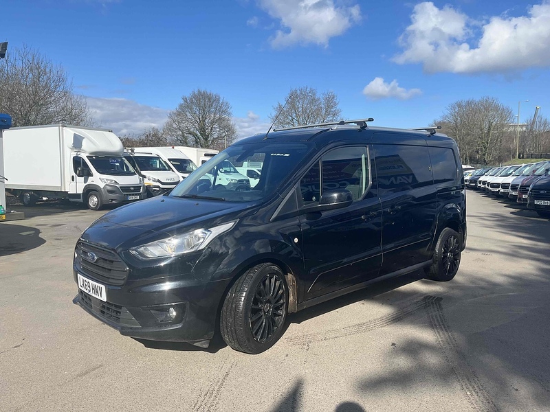 Ford 1.5 240 EcoBlue Limited Panel Van 5dr Diesel Auto L2 Euro 6 (s/s) (120 ps) Panel Van Automatic Diesel