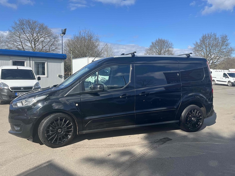 Ford 1.5 240 EcoBlue Limited Panel Van 5dr Diesel Auto L2 Euro 6 (s/s) (120 ps) Panel Van Automatic Diesel