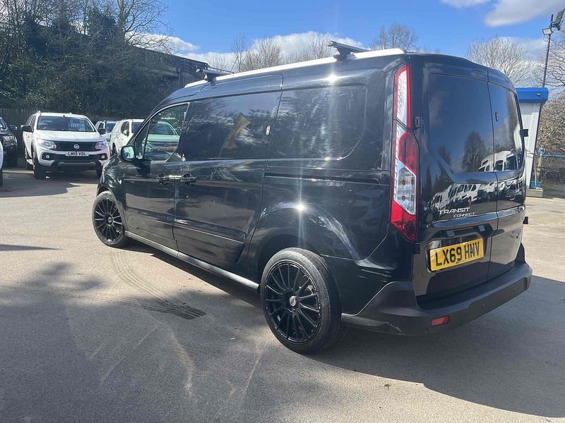 Ford 1.5 240 EcoBlue Limited Panel Van 5dr Diesel Auto L2 Euro 6 (s/s) (120 ps) Panel Van Automatic Diesel