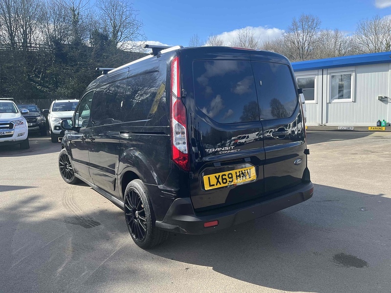 Ford 1.5 240 EcoBlue Limited Panel Van 5dr Diesel Auto L2 Euro 6 (s/s) (120 ps) Panel Van Automatic Diesel