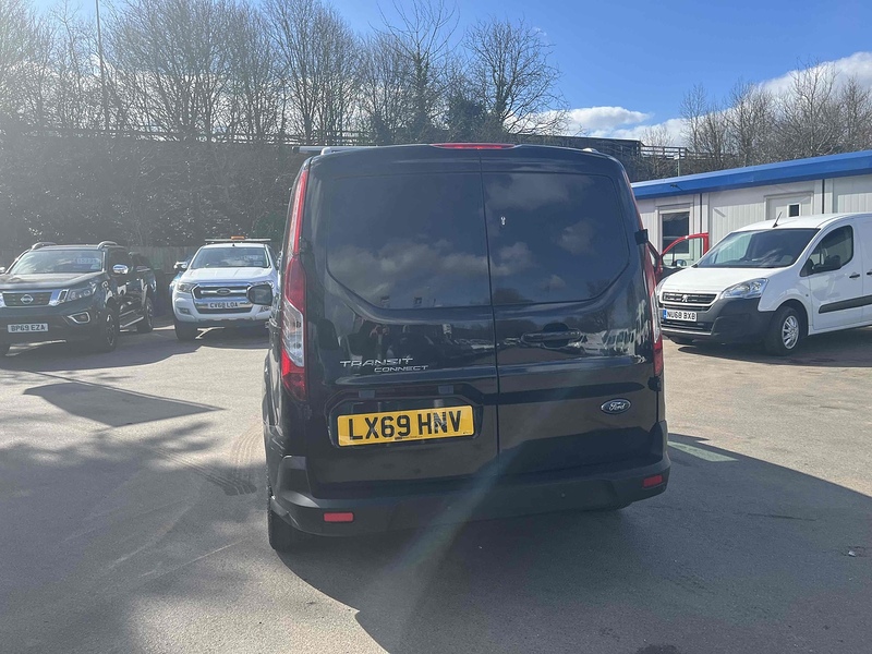 Ford 1.5 240 EcoBlue Limited Panel Van 5dr Diesel Auto L2 Euro 6 (s/s) (120 ps) Panel Van Automatic Diesel