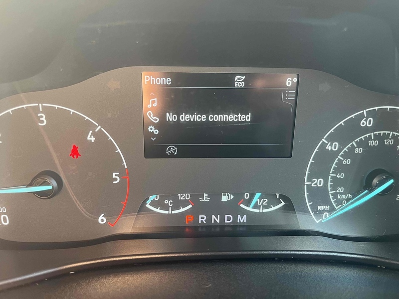 Ford 1.5 240 EcoBlue Limited Panel Van 5dr Diesel Auto L2 Euro 6 (s/s) (120 ps) Panel Van Automatic Diesel