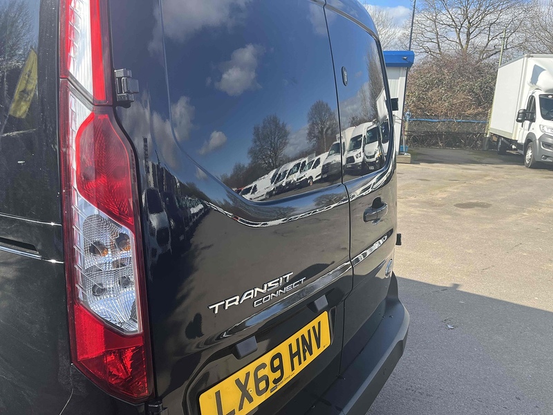 Ford 1.5 240 EcoBlue Limited Panel Van 5dr Diesel Auto L2 Euro 6 (s/s) (120 ps) Panel Van Automatic Diesel