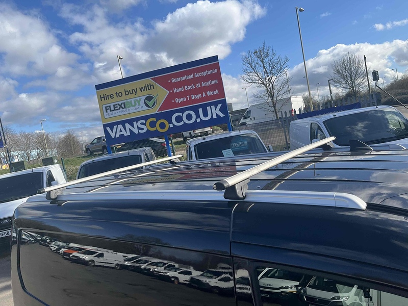 Ford 1.5 240 EcoBlue Limited Panel Van 5dr Diesel Auto L2 Euro 6 (s/s) (120 ps) Panel Van Automatic Diesel