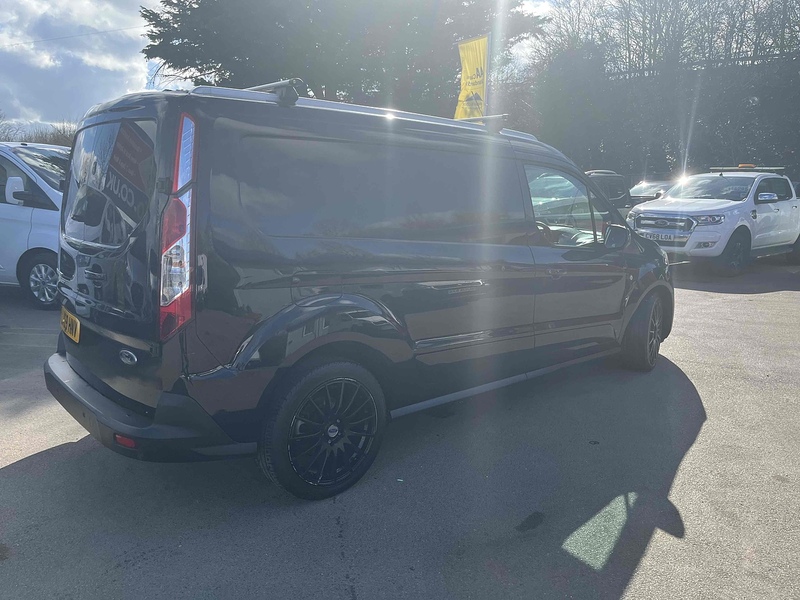 Ford 1.5 240 EcoBlue Limited Panel Van 5dr Diesel Auto L2 Euro 6 (s/s) (120 ps) Panel Van Automatic Diesel