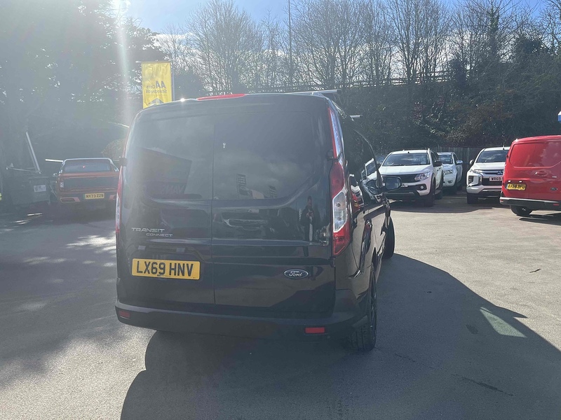 Ford 1.5 240 EcoBlue Limited Panel Van 5dr Diesel Auto L2 Euro 6 (s/s) (120 ps) Panel Van Automatic Diesel