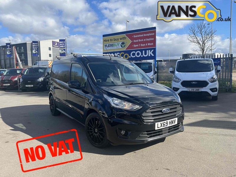 Ford 1.5 240 EcoBlue Limited Panel Van 5dr Diesel Auto L2 Euro 6 (s/s) (120 ps) Panel Van Automatic Diesel