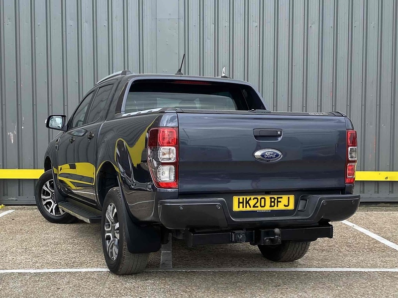 Ford 2.0 EcoBlue Wildtrak Pickup Double Cab 4dr Diesel Auto 4WD Euro 6 (s/s) (213 ps) Pickup Automatic Diesel Pickup Automatic Diesel