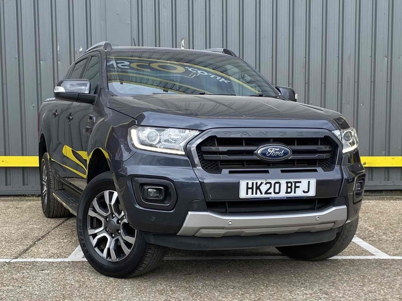 Ford 2.0 EcoBlue Wildtrak Pickup Double Cab 4dr Diesel Auto 4WD Euro 6 (s/s) (213 ps) Pickup Automatic Diesel Pickup Automatic Diesel