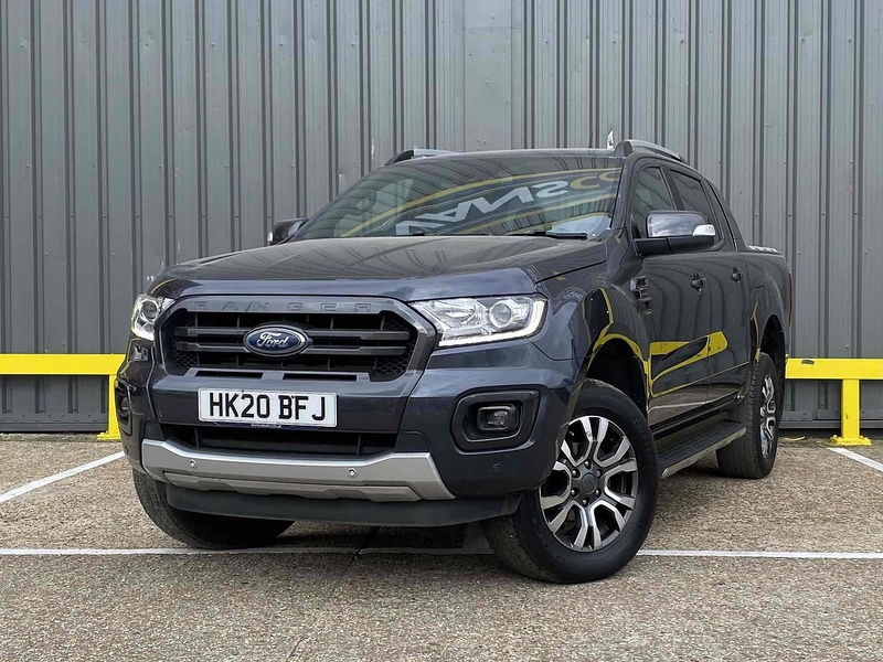 Ford 2.0 EcoBlue Wildtrak Pickup Double Cab 4dr Diesel Auto 4WD Euro 6 (s/s) (213 ps) Pickup Automatic Diesel Pickup Automatic Diesel