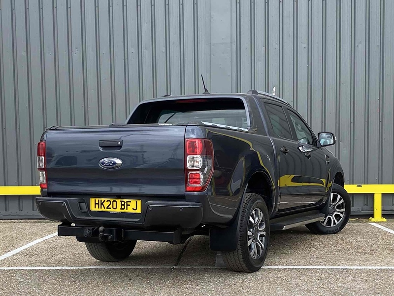 Ford 2.0 EcoBlue Wildtrak Pickup Double Cab 4dr Diesel Auto 4WD Euro 6 (s/s) (213 ps) Pickup Automatic Diesel Pickup Automatic Diesel