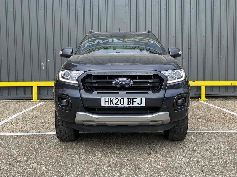 Ford 2.0 EcoBlue Wildtrak Pickup Double Cab 4dr Diesel Auto 4WD Euro 6 (s/s) (213 ps) Pickup Automatic Diesel Pickup Automatic Diesel