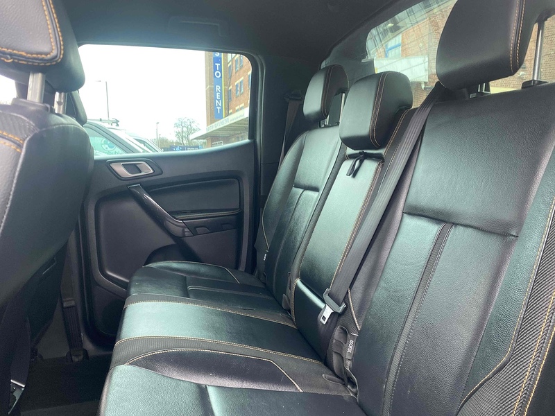 Ford 2.0 EcoBlue Wildtrak Pickup Double Cab 4dr Diesel Auto 4WD Euro 6 (s/s) (213 ps) Pickup Automatic Diesel Pickup Automatic Diesel