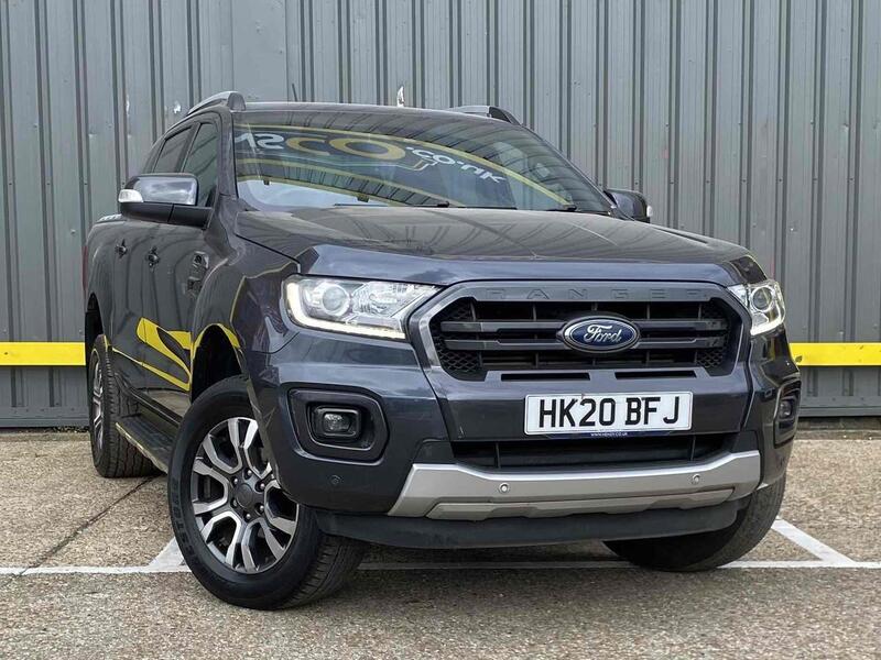 Ford 2.0 EcoBlue Wildtrak Pickup Double Cab 4dr Diesel Auto 4WD Euro 6 (s/s) (213 ps) Pickup Automatic Diesel Pickup Automatic Diesel