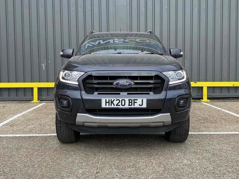 Ford 2.0 EcoBlue Wildtrak Pickup Double Cab 4dr Diesel Auto 4WD Euro 6 (s/s) (213 ps) Pickup Automatic Diesel Pickup Automatic Diesel