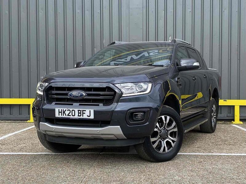 Ford 2.0 EcoBlue Wildtrak Pickup Double Cab 4dr Diesel Auto 4WD Euro 6 (s/s) (213 ps) Pickup Automatic Diesel Pickup Automatic Diesel