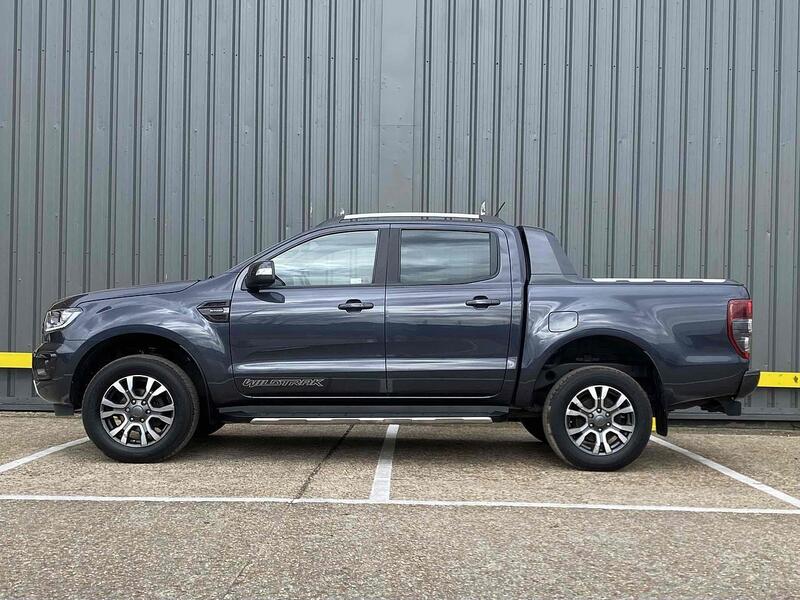 Ford 2.0 EcoBlue Wildtrak Pickup Double Cab 4dr Diesel Auto 4WD Euro 6 (s/s) (213 ps) Pickup Automatic Diesel Pickup Automatic Diesel