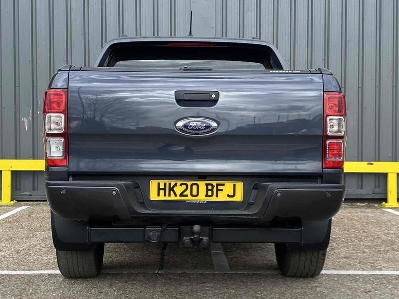 Ford 2.0 EcoBlue Wildtrak Pickup Double Cab 4dr Diesel Auto 4WD Euro 6 (s/s) (213 ps) Pickup Automatic Diesel Pickup Automatic Diesel