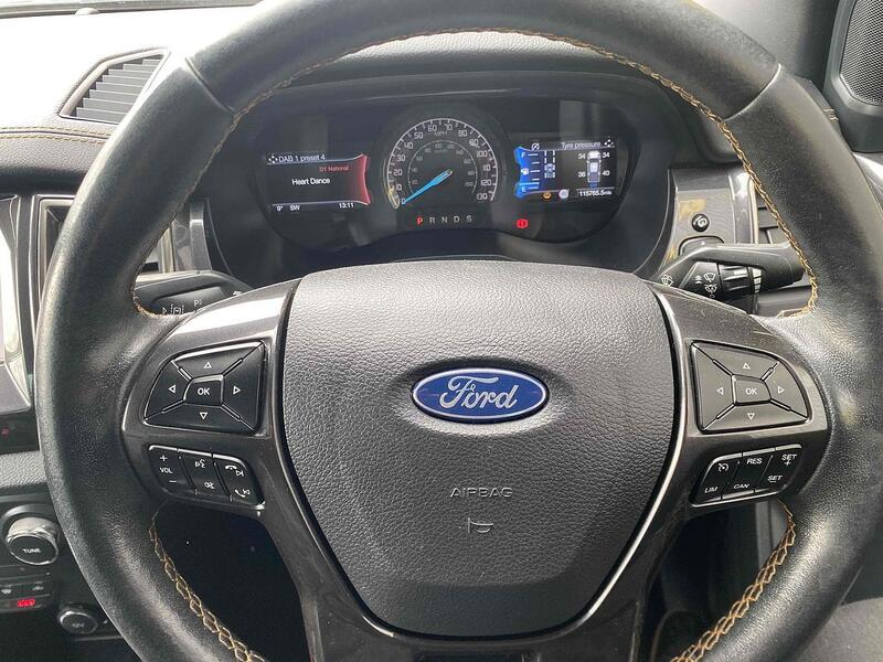 Ford 2.0 EcoBlue Wildtrak Pickup Double Cab 4dr Diesel Auto 4WD Euro 6 (s/s) (213 ps) Pickup Automatic Diesel Pickup Automatic Diesel