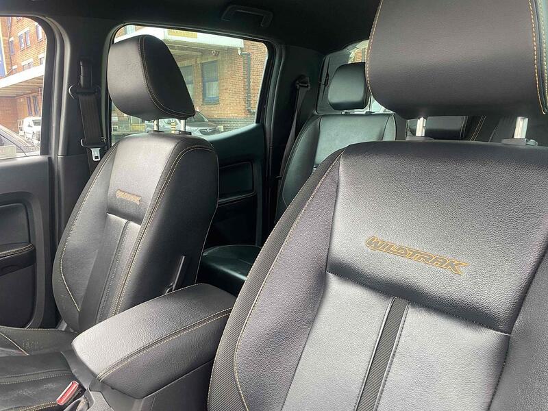 Ford 2.0 EcoBlue Wildtrak Pickup Double Cab 4dr Diesel Auto 4WD Euro 6 (s/s) (213 ps) Pickup Automatic Diesel Pickup Automatic Diesel