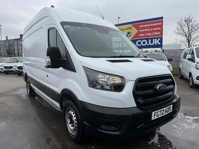 Ford 2.0 350 EcoBlue Leader Panel Van 5dr Diesel Manual RWD L3 H3 Euro 6 (s/s) (130 ps) Panel Van Manual Diesel