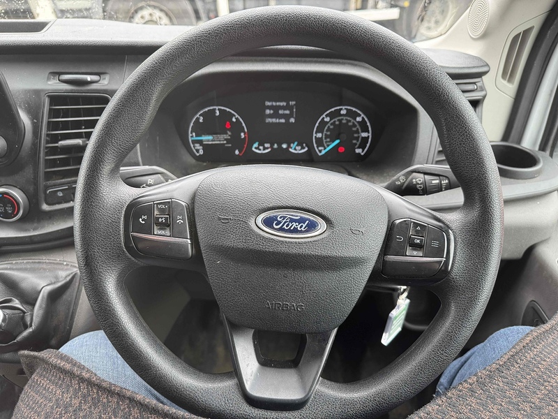 Ford 2.0 350 EcoBlue Leader Panel Van 5dr Diesel Manual RWD L3 H3 Euro 6 (s/s) (130 ps) Panel Van Manual Diesel