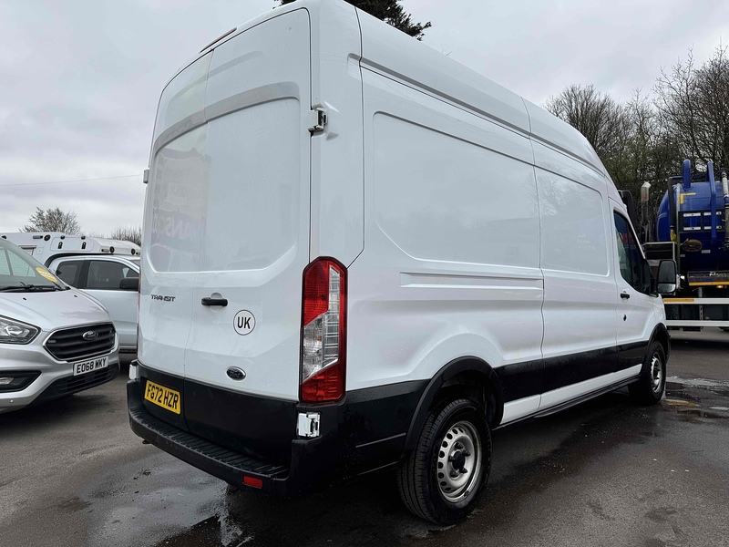 Ford 2.0 350 EcoBlue Leader Panel Van 5dr Diesel Manual RWD L3 H3 Euro 6 (s/s) (130 ps) Panel Van Manual Diesel