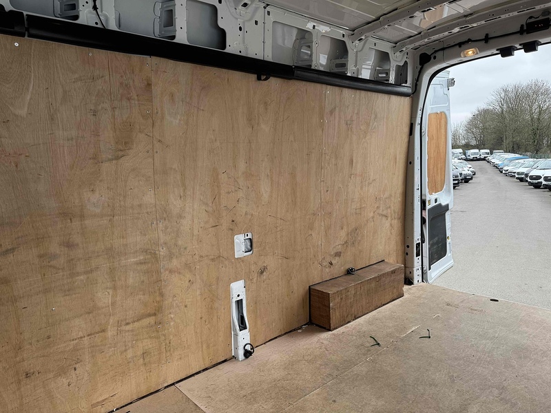 Ford 2.0 350 EcoBlue Leader Panel Van 5dr Diesel Manual RWD L3 H3 Euro 6 (s/s) (130 ps) Panel Van Manual Diesel