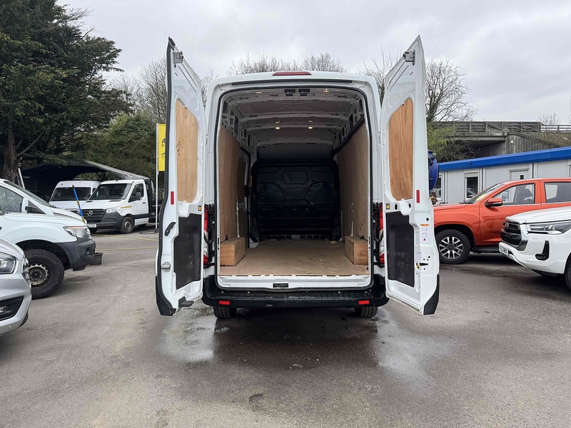 Ford 2.0 350 EcoBlue Leader Panel Van 5dr Diesel Manual RWD L3 H3 Euro 6 (s/s) (130 ps) Panel Van Manual Diesel