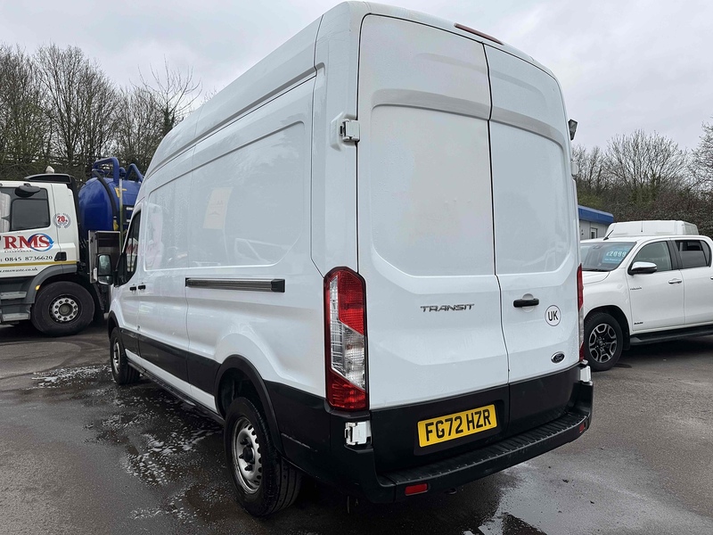 Ford 2.0 350 EcoBlue Leader Panel Van 5dr Diesel Manual RWD L3 H3 Euro 6 (s/s) (130 ps) Panel Van Manual Diesel