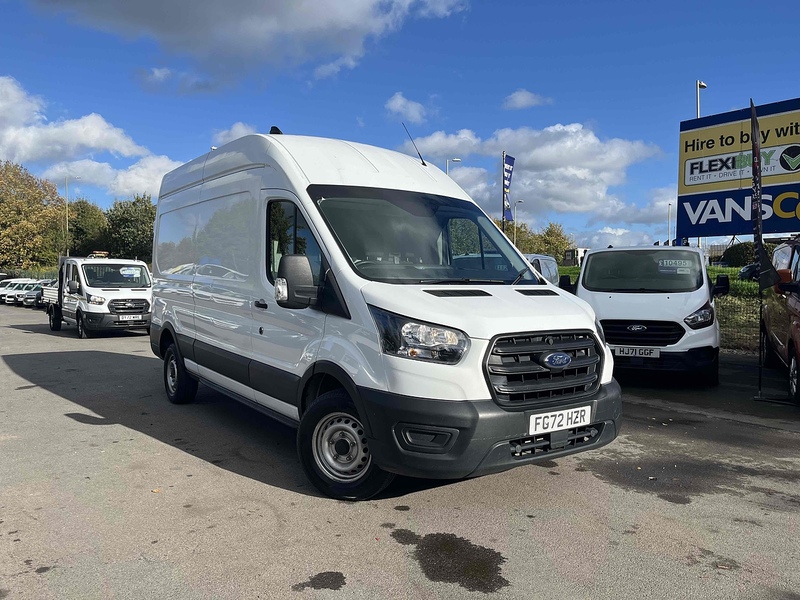 Ford 2.0 350 EcoBlue Leader Panel Van 5dr Diesel Manual RWD L3 H3 Euro 6 (s/s) (130 ps) Panel Van Manual Diesel