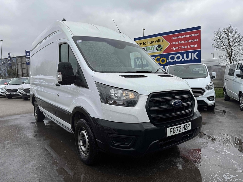 Ford 2.0 350 EcoBlue Leader Panel Van 5dr Diesel Manual RWD L3 H3 Euro 6 (s/s) (130 ps) Panel Van Manual Diesel Panel Van Manual Diesel
