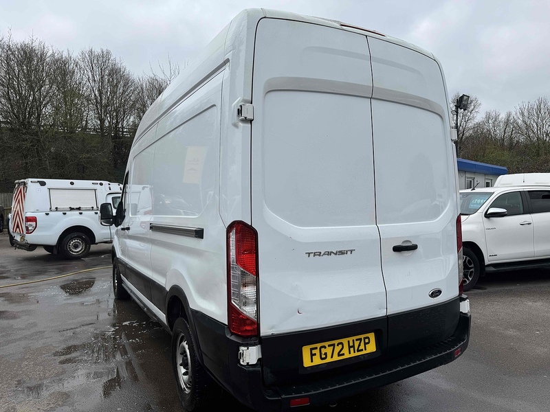 Ford 2.0 350 EcoBlue Leader Panel Van 5dr Diesel Manual RWD L3 H3 Euro 6 (s/s) (130 ps) Panel Van Manual Diesel Panel Van Manual Diesel