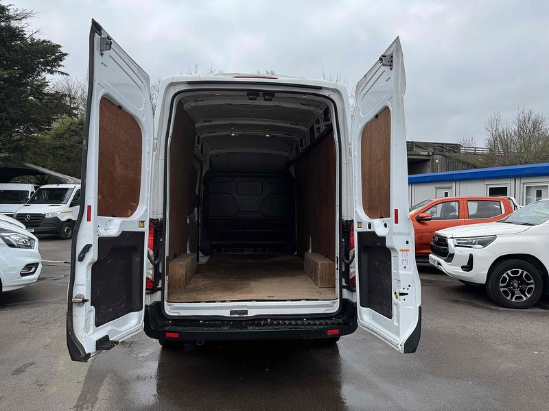 Ford 2.0 350 EcoBlue Leader Panel Van 5dr Diesel Manual RWD L3 H3 Euro 6 (s/s) (130 ps) Panel Van Manual Diesel Panel Van Manual Diesel