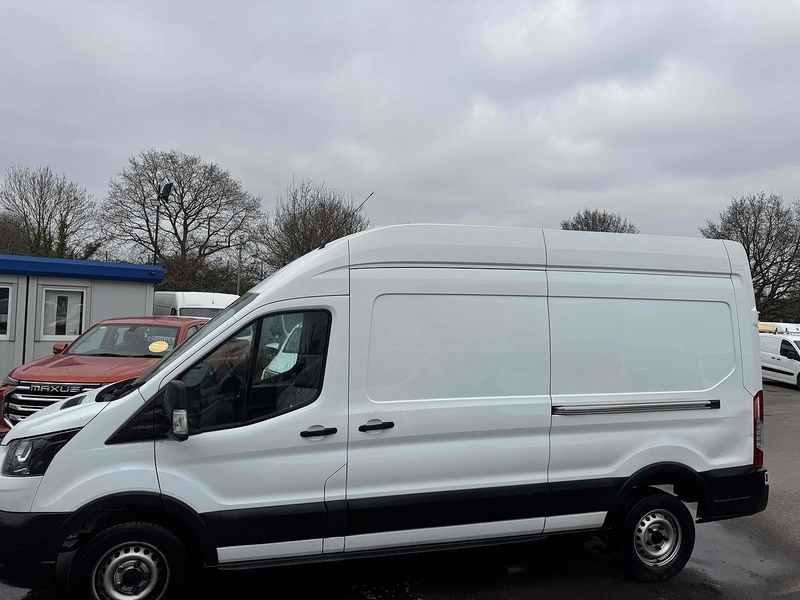 Ford 2.0 350 EcoBlue Leader Panel Van 5dr Diesel Manual RWD L3 H3 Euro 6 (s/s) (130 ps) Panel Van Manual Diesel Panel Van Manual Diesel
