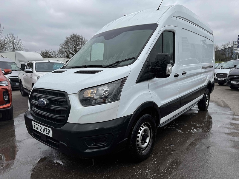 Ford 2.0 350 EcoBlue Leader Panel Van 5dr Diesel Manual RWD L3 H3 Euro 6 (s/s) (130 ps) Panel Van Manual Diesel Panel Van Manual Diesel