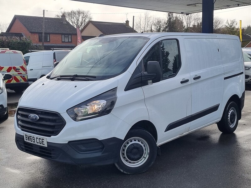 Ford 300 EcoBlue Leader Panel Van 2.0 Manual Diesel