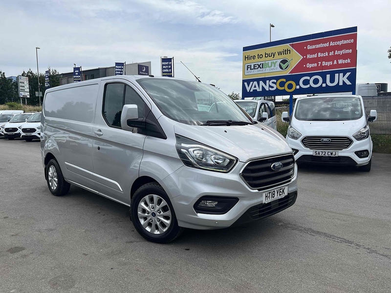 Ford 280 EcoBlue Limited Panel Van 2.0 Manual Diesel Panel Van Manual Diesel