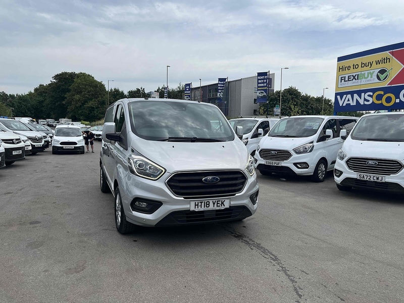 Ford 280 EcoBlue Limited Panel Van 2.0 Manual Diesel Panel Van Manual Diesel