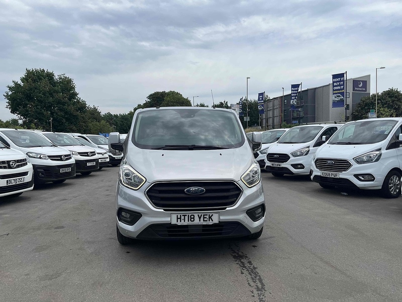 Ford 280 EcoBlue Limited Panel Van 2.0 Manual Diesel Panel Van Manual Diesel